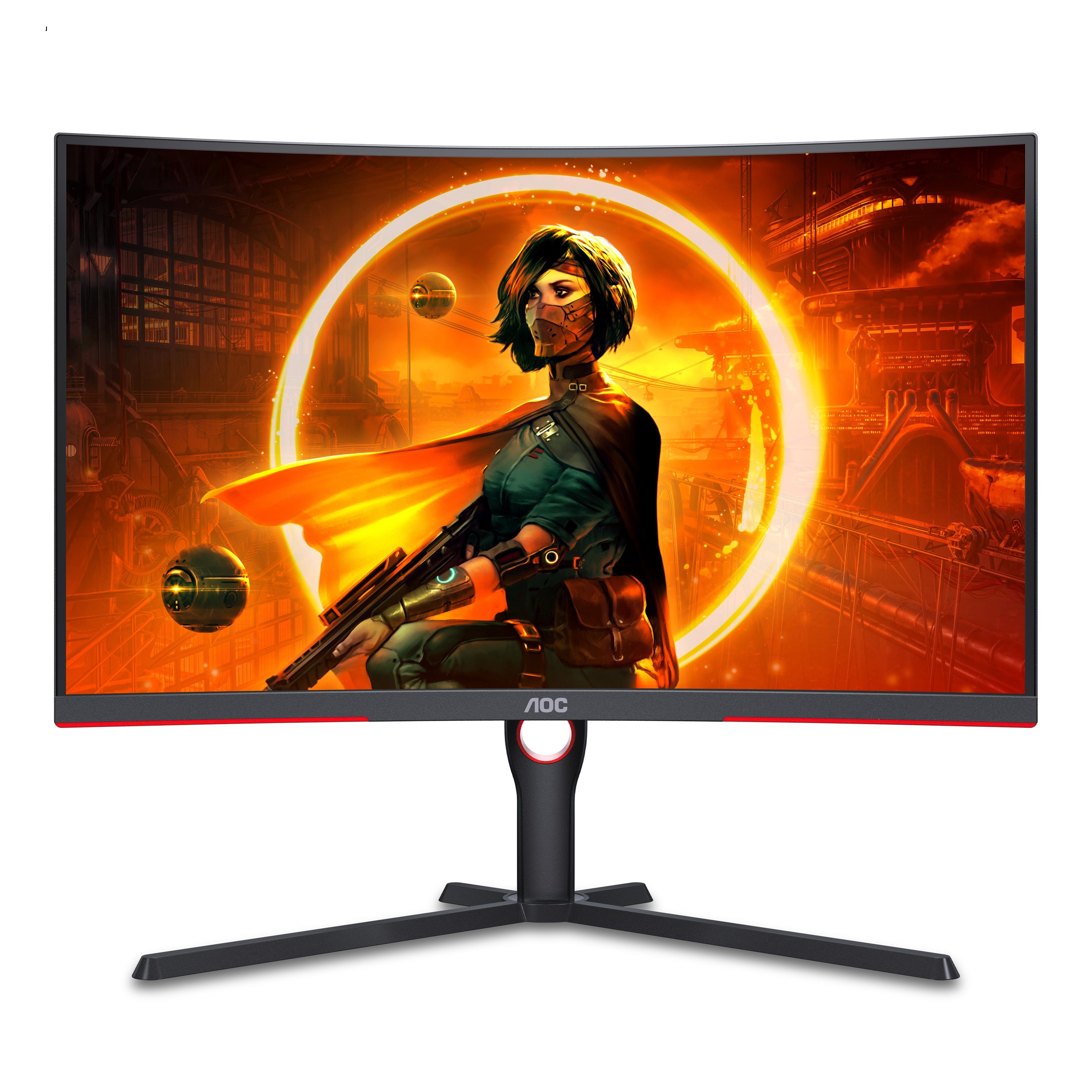CQ32G3SU/BK Curved-Gaming-Monitor
