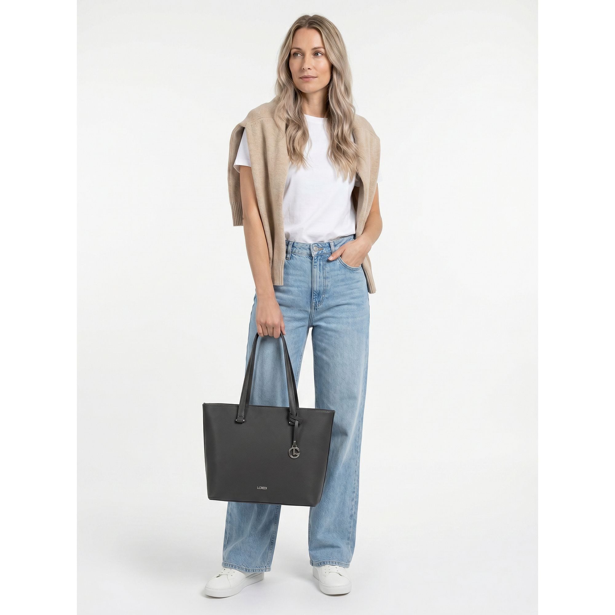 L. CREDI Shopper Sarine, Polyurethan