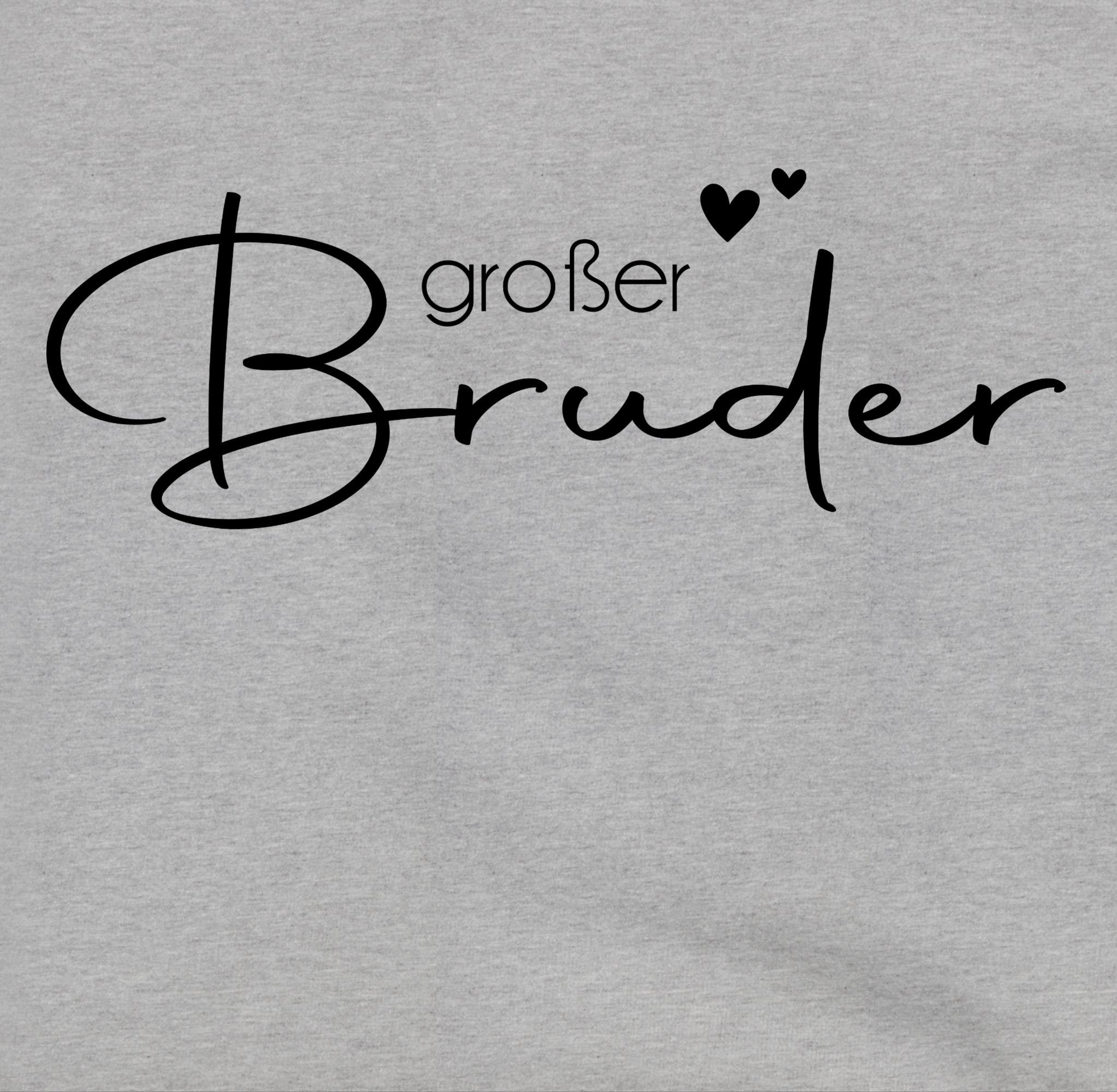 Shirtracer Sweatshirt Großer Bruder - Big Brother Großer Bruder