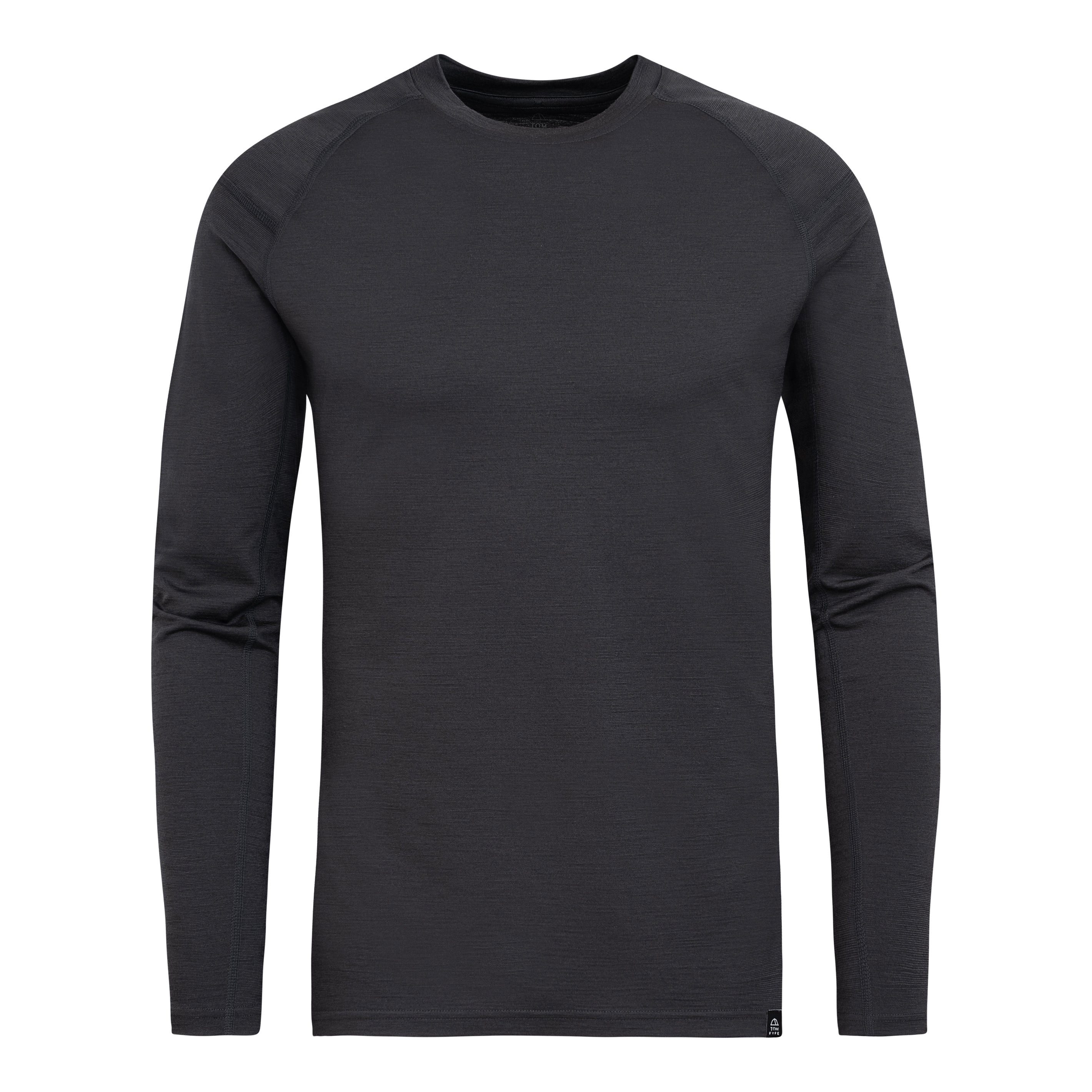Tom Fyfe Thermounterhemd TOM FYFE Merino Activewear Langarm Herren Anthrazit / M