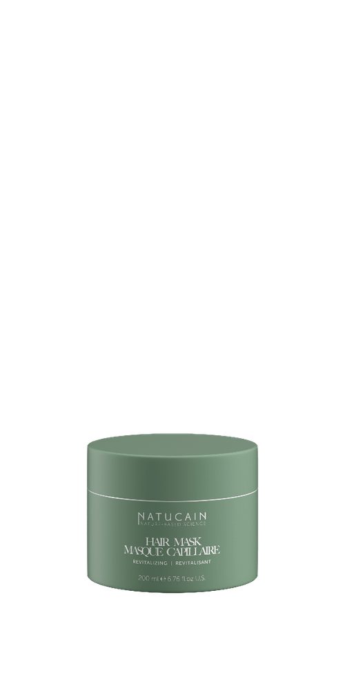 NATUCAIN Haarmaske Natucain Revitalizing Hair Mask 200ml