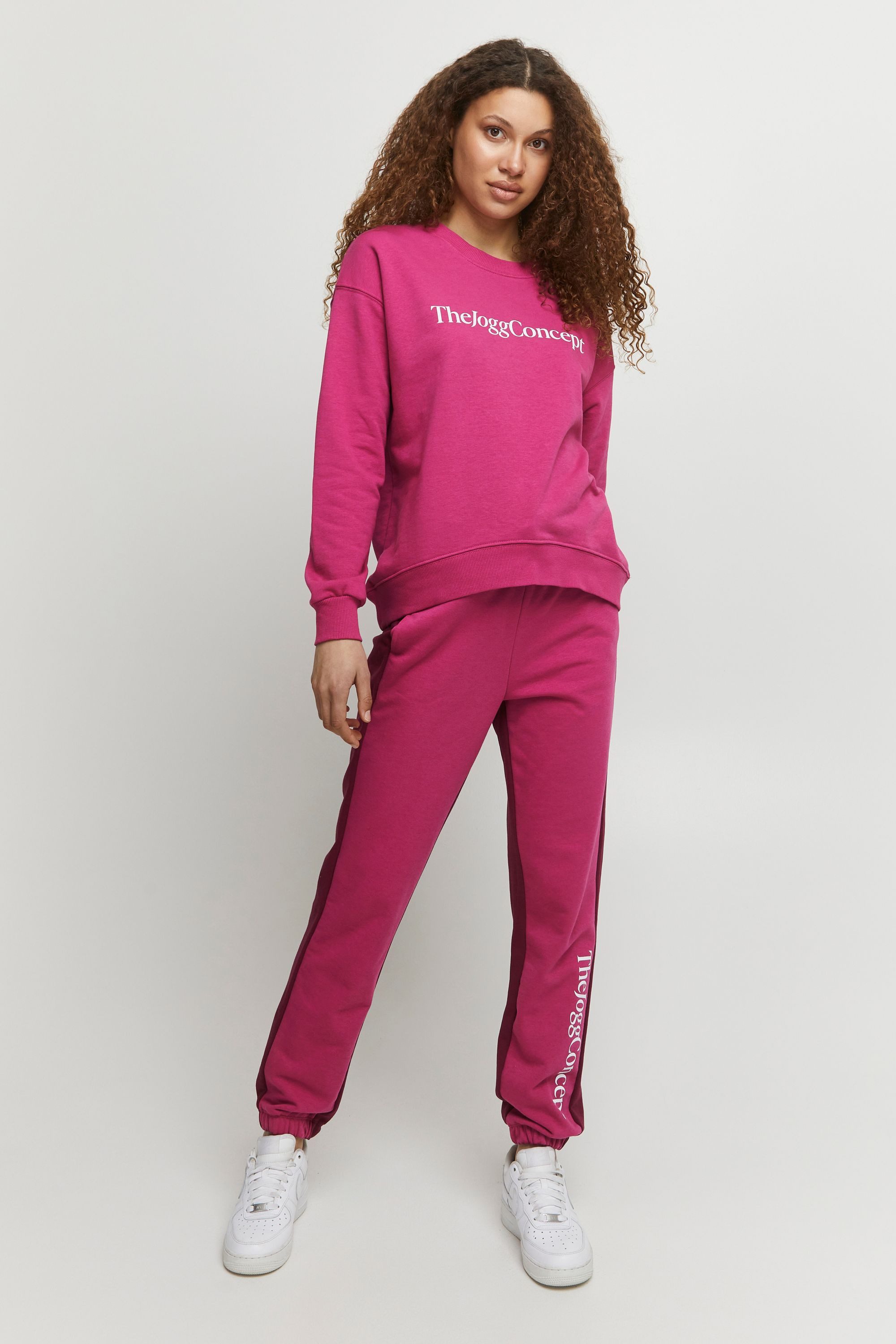 TheJoggConcept Sweatshirt JCSAFINE SWEATSHIRT - 22800015 günstig online kaufen