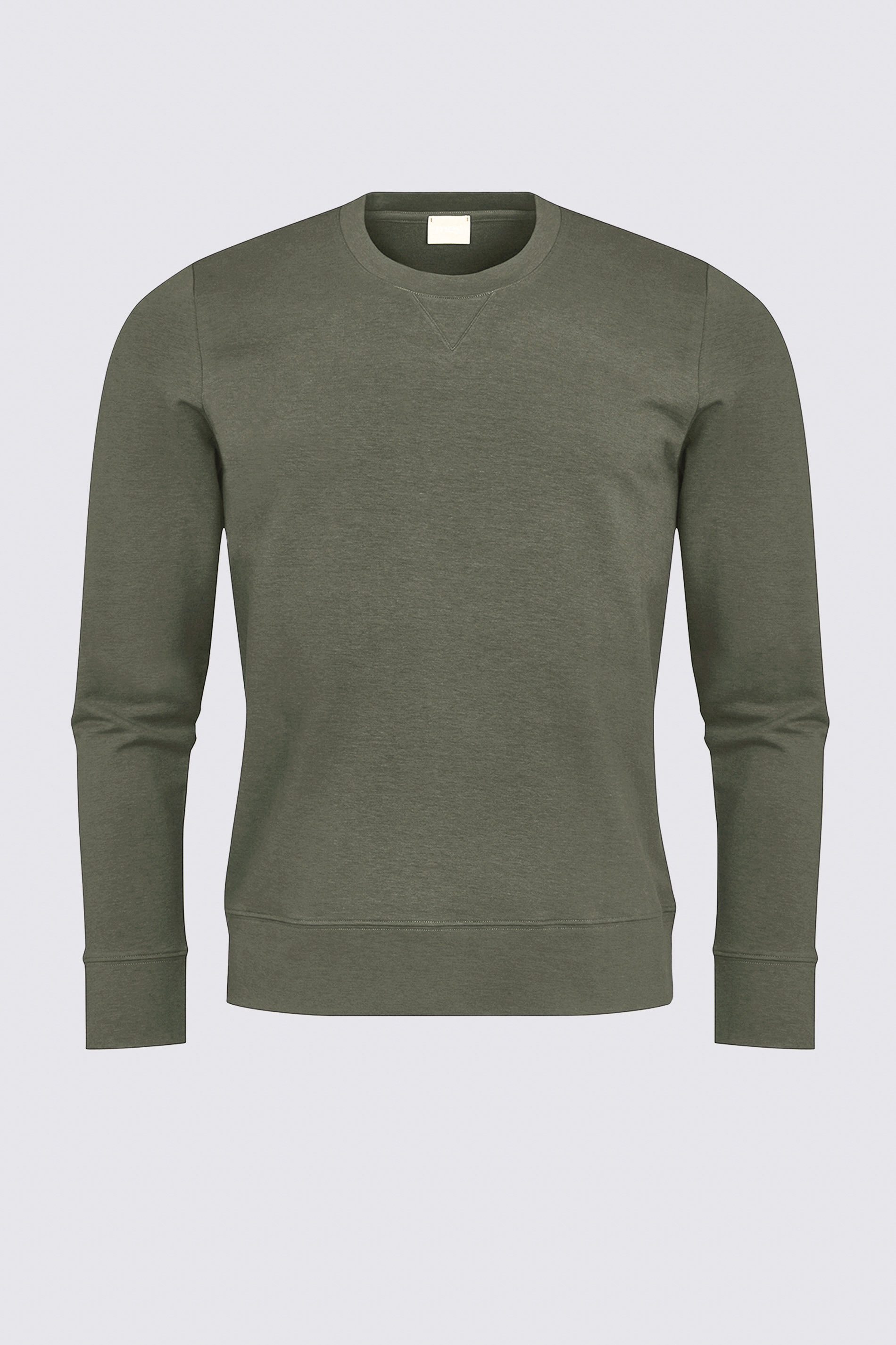 Mey Sweatshirt Mey male Sweatshirt Serie Enjoy Uni (1-tlg) Basic Shirt, zeitloses Design, Baumwoll-Mix, Rundhals