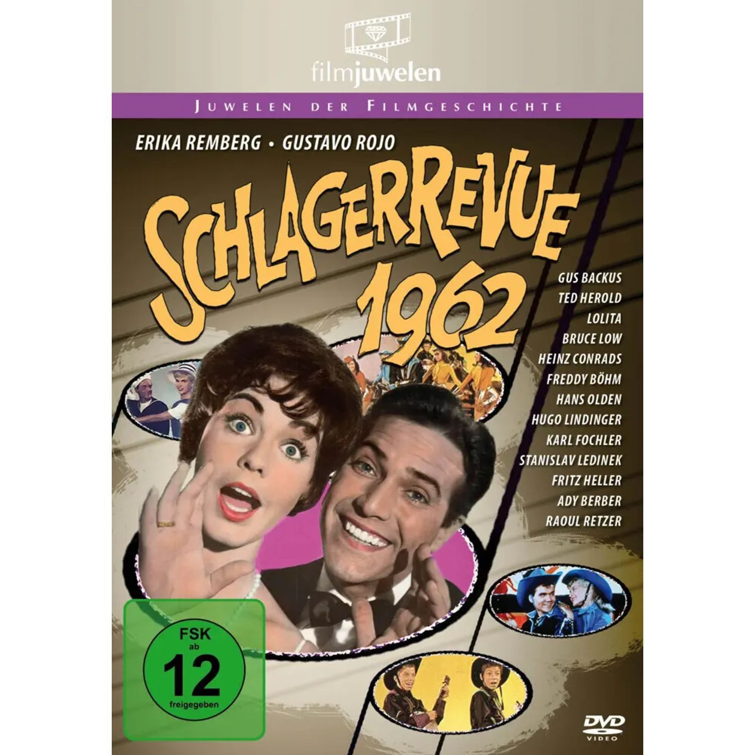 Alive DVD Schlagerrevue 1962,1 DVD