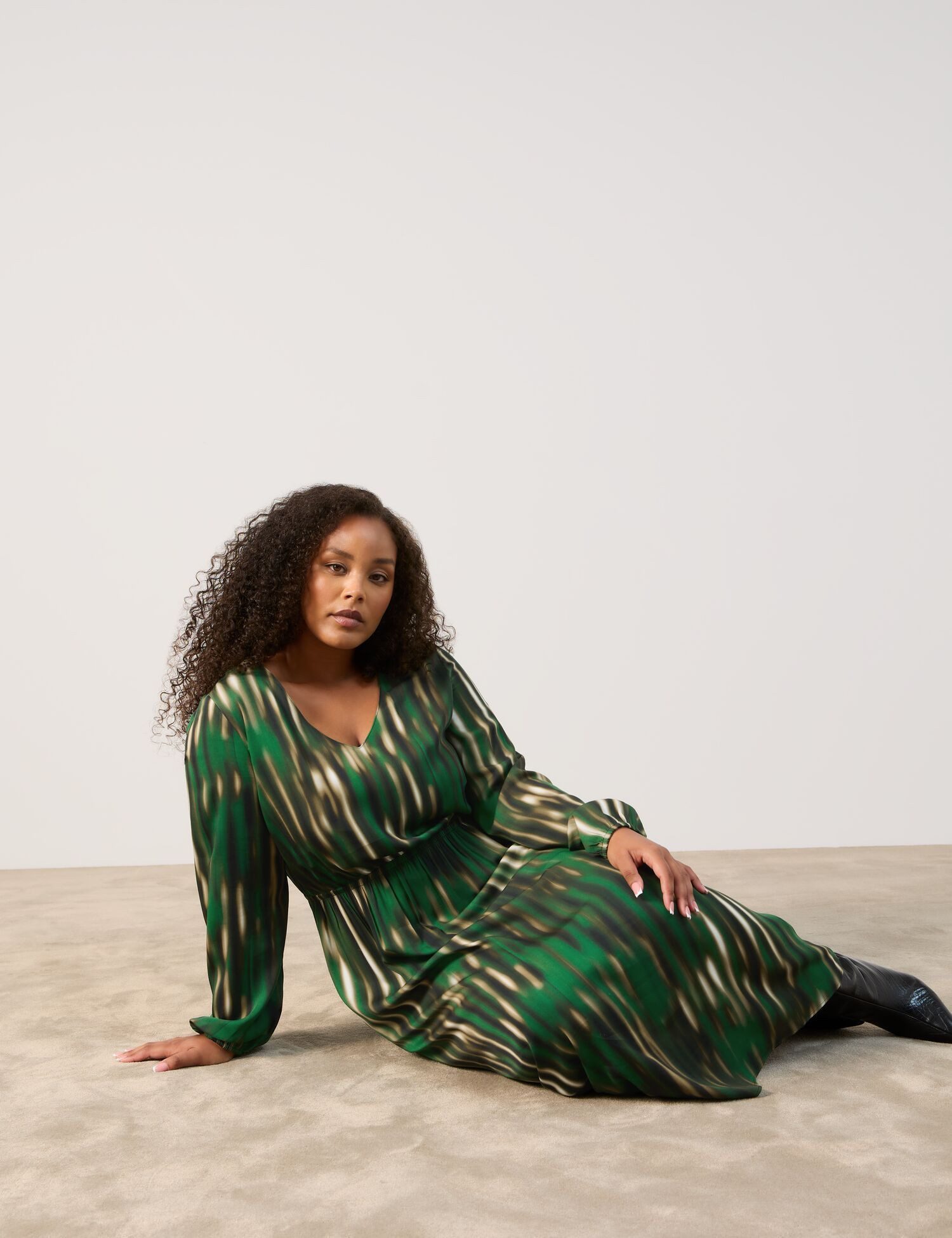 Samoon A-Linien-Kleid