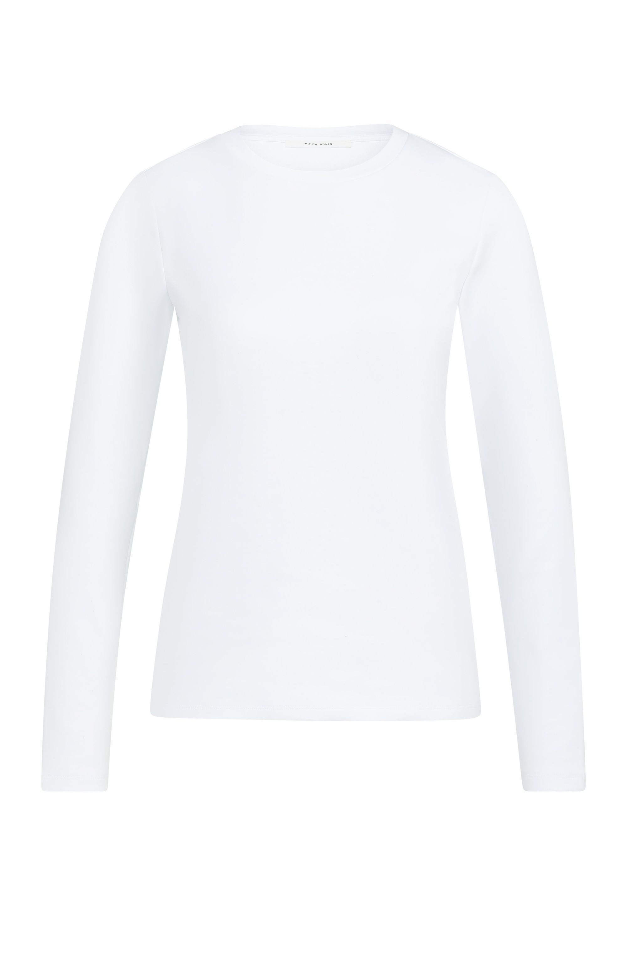 YAYA Langarmshirt Langarm-Shirt