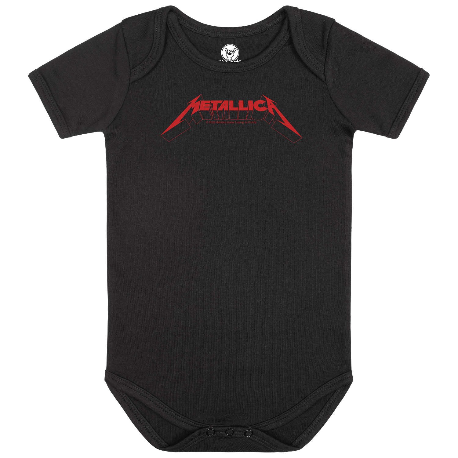 Metal Kids Kurzarmbody Metallica (Logo) - Baby Body