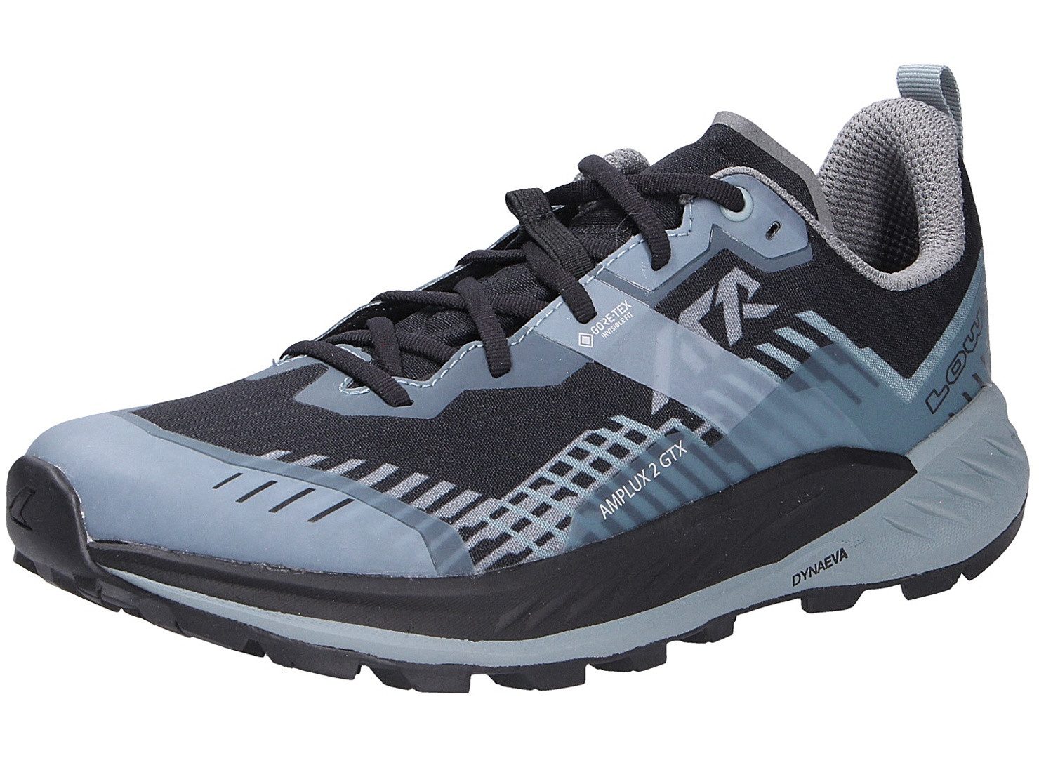 Lowa Lowa Damen Schnürschuh AMPLUX 2 GTX WS grau Größe Wanderschuh