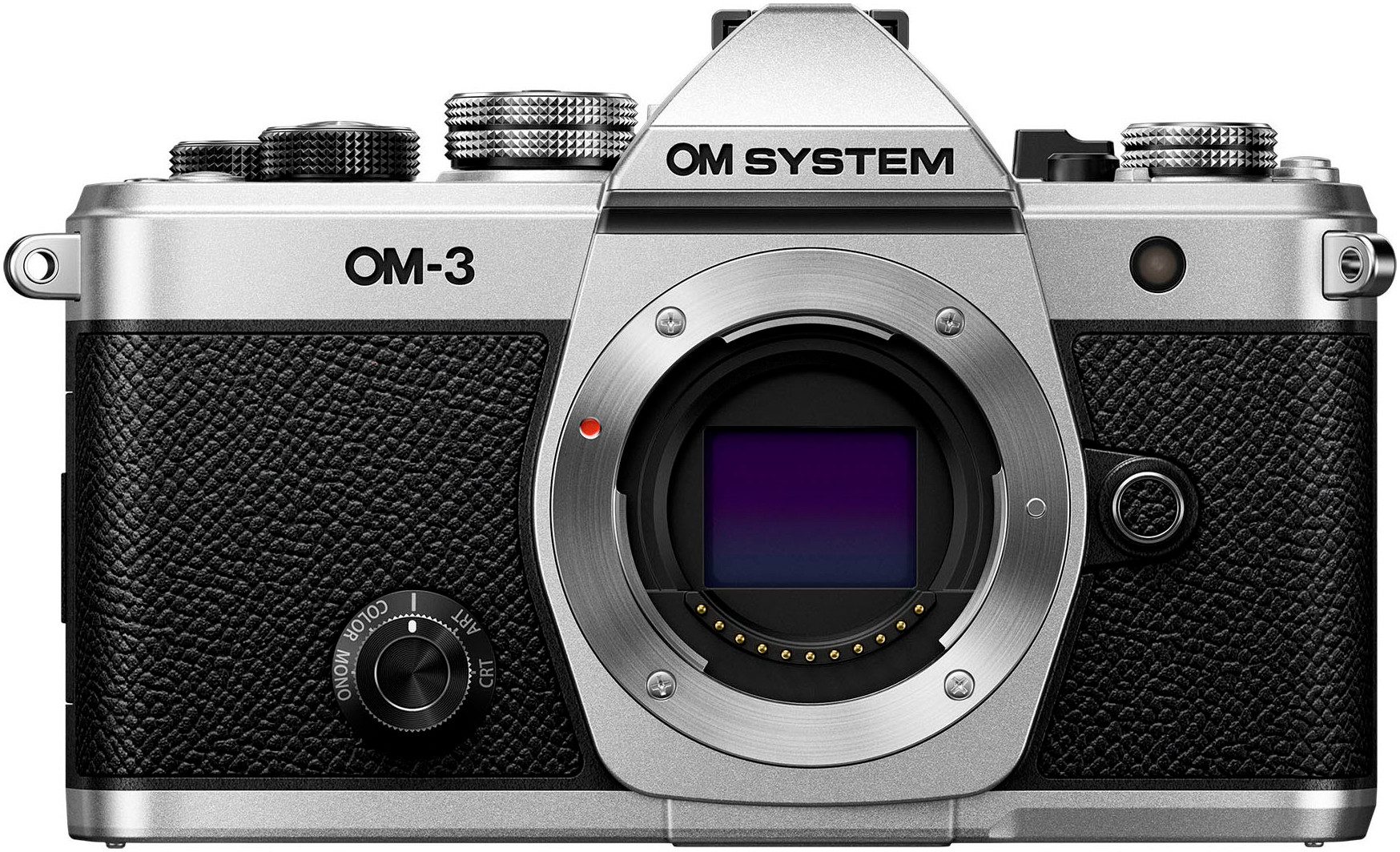 OM SYSTEM OM-3 Spiegelreflexkamera (20,4 MP, Bluetooth, WLAN)