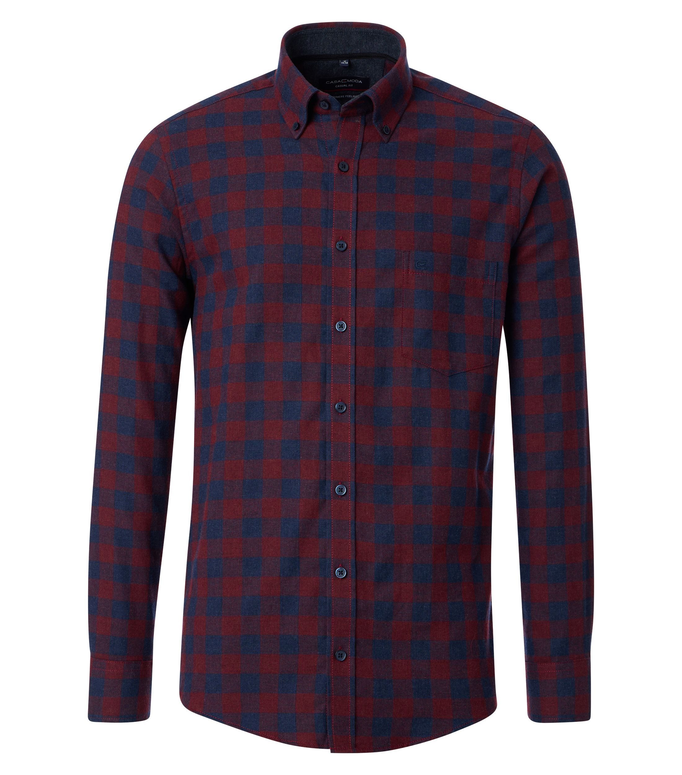 CASAMODA Flanellhemd CASAMODA Flanellhemd kariert