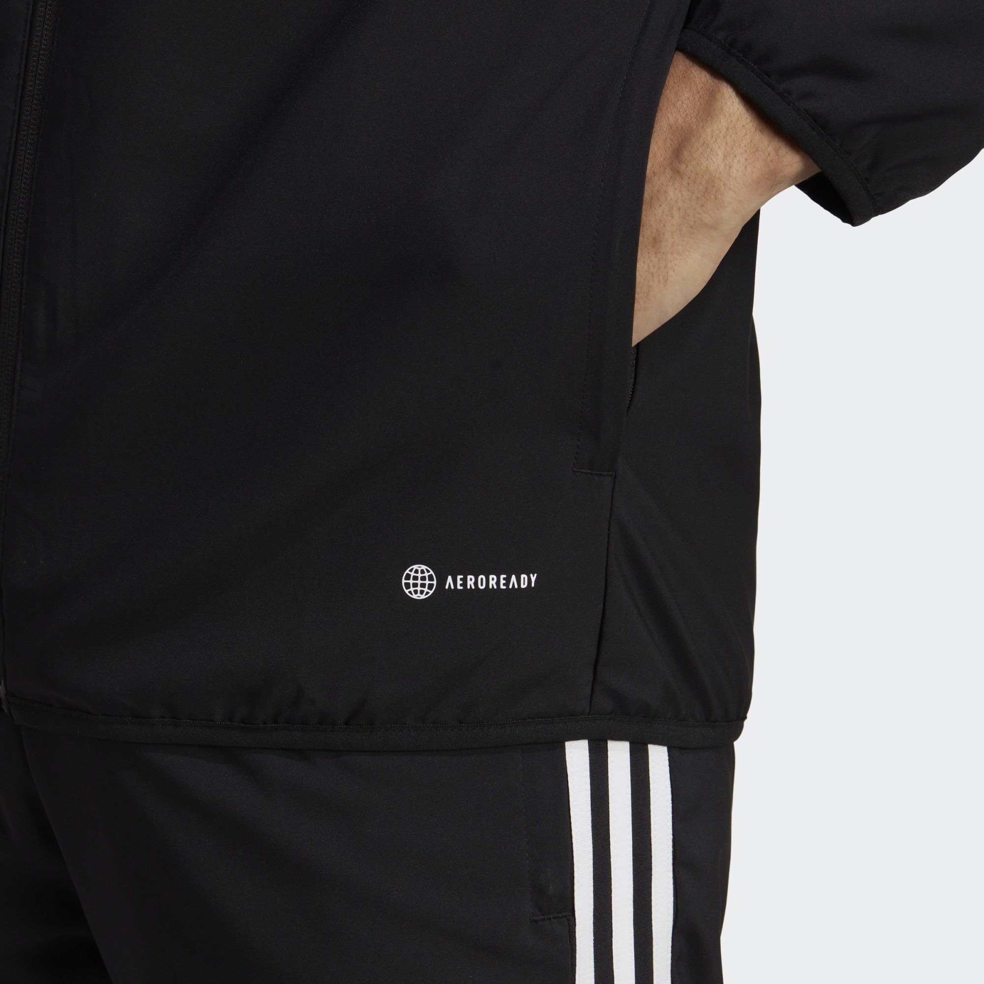 adidas Performance Funktionsjacke TIRO 23 LEAGUE Black WINDBREAKER