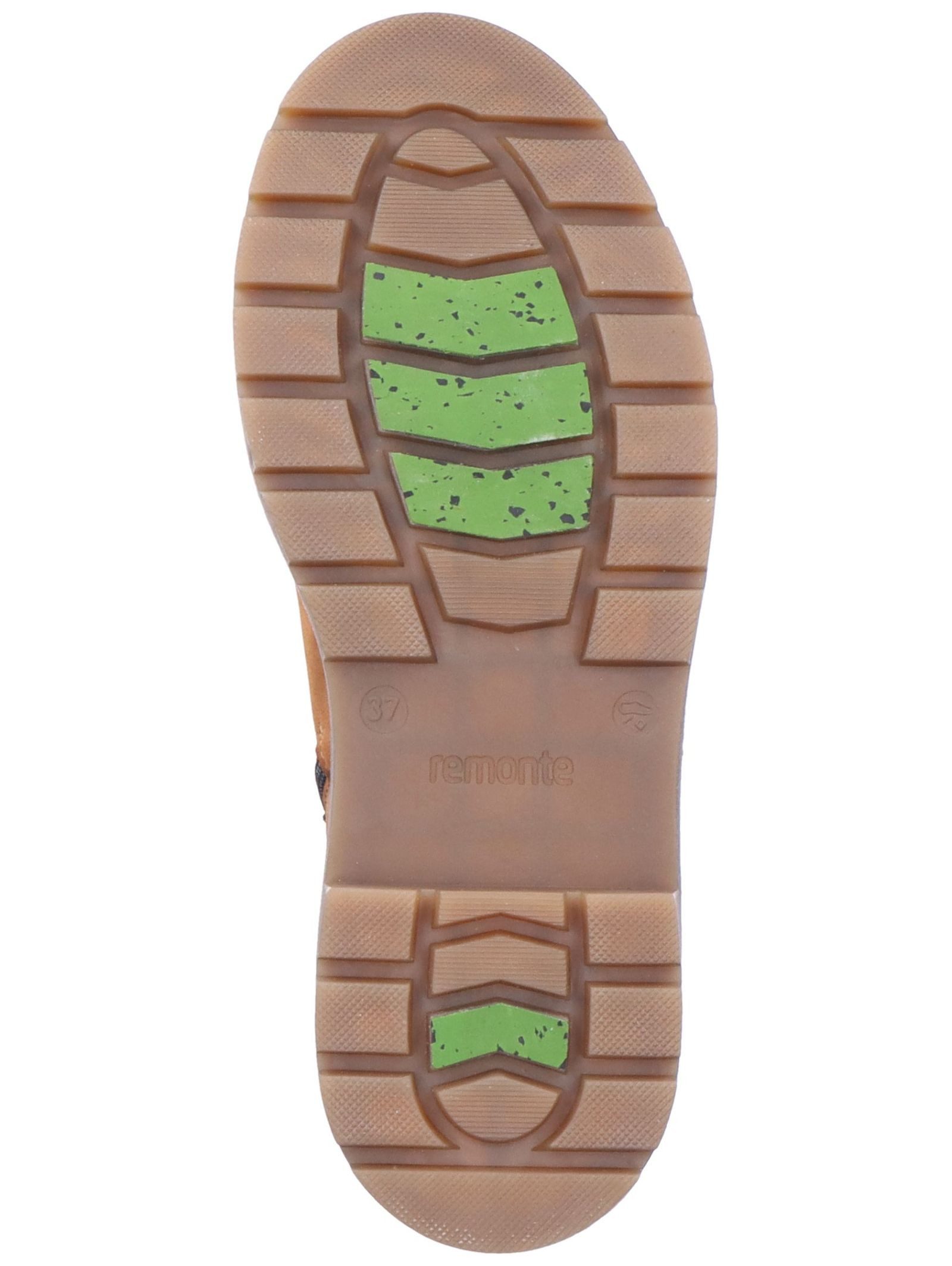 Remonte Remonte Stiefelette Leder Schnürstiefelette