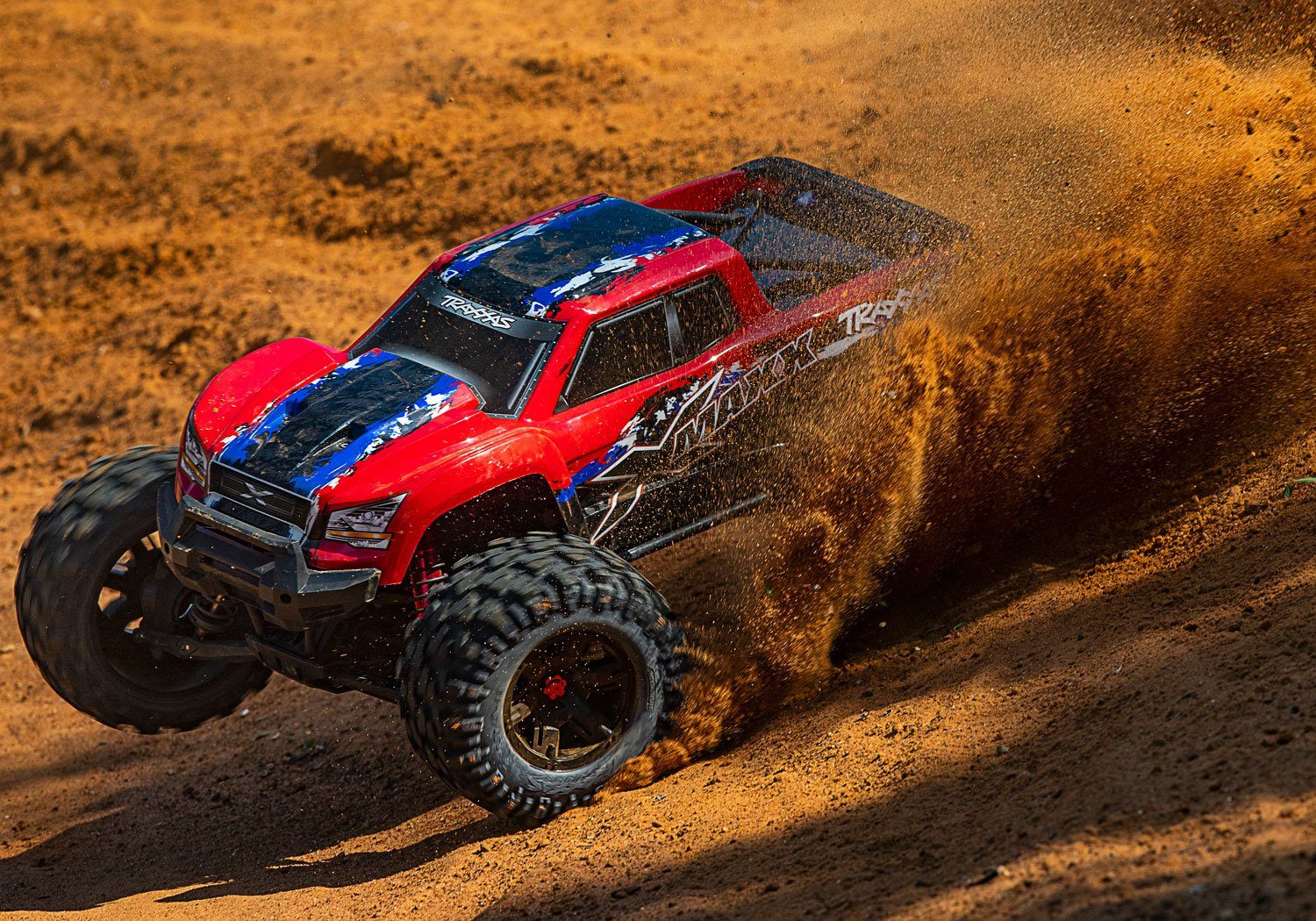 Traxxas RC-Monstertruck VXL RC X-Maxx Monstertruck RTR Traxxas 4x4 rotX