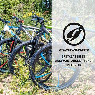 Galano Mountainbike Primal, 24 Gang, Kettenschaltung, Mountainbike Jugendliche und Erwachsene 165-185cm MTB Hardtail Fahrrad