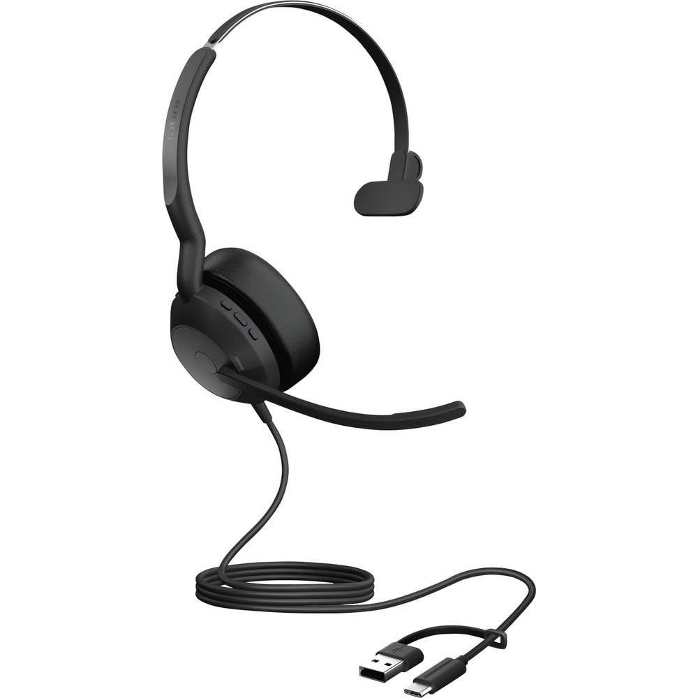 Headset, USB-C/A, Mono, UC-zertifiziert Kopfhörer