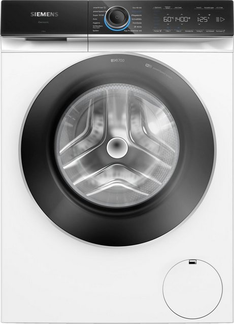 SIEMENS Waschmaschine WG44B2A40, 9 kg, 1400 U min, i Dos – dosiert Waschmittel und Wasser in der exakten Menge  - Onlineshop OTTO