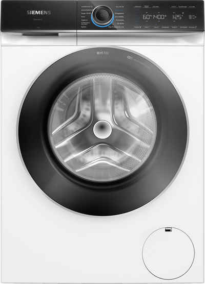 SIEMENS Waschmaschine WG44B2A40, 9 kg, 1400 U/min, i-Dos – dosiert Waschmittel und Wasser in der exakten Menge