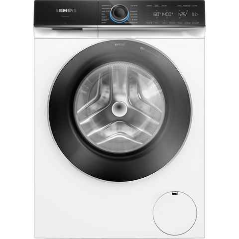 SIEMENS Waschmaschine WG44B2A40, 9 kg, 1400 U/min, i-Dos – dosiert Waschmittel und Wasser in der exakten Menge