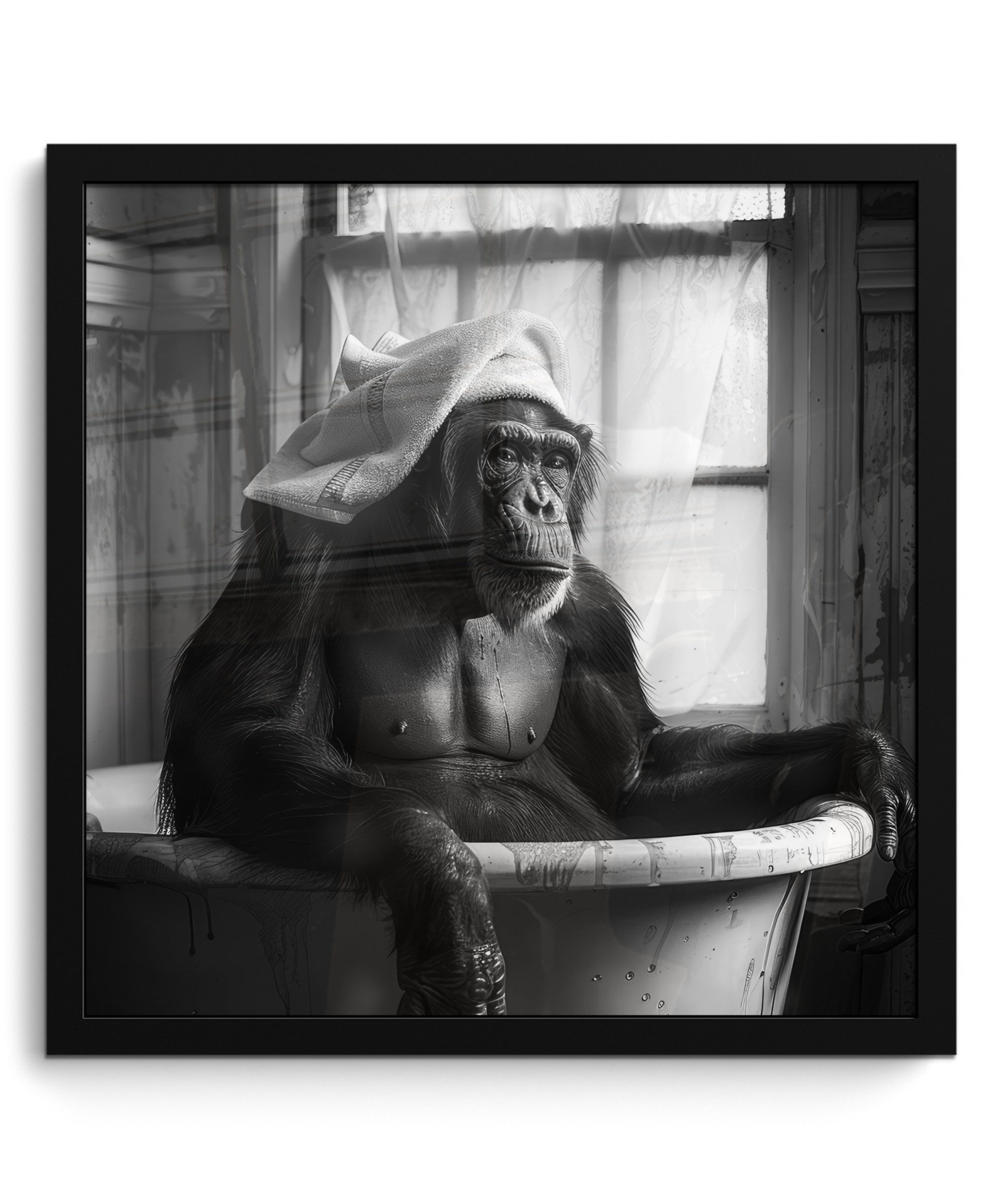 MuchoWow Poster Affe - Tier - günstig online kaufen