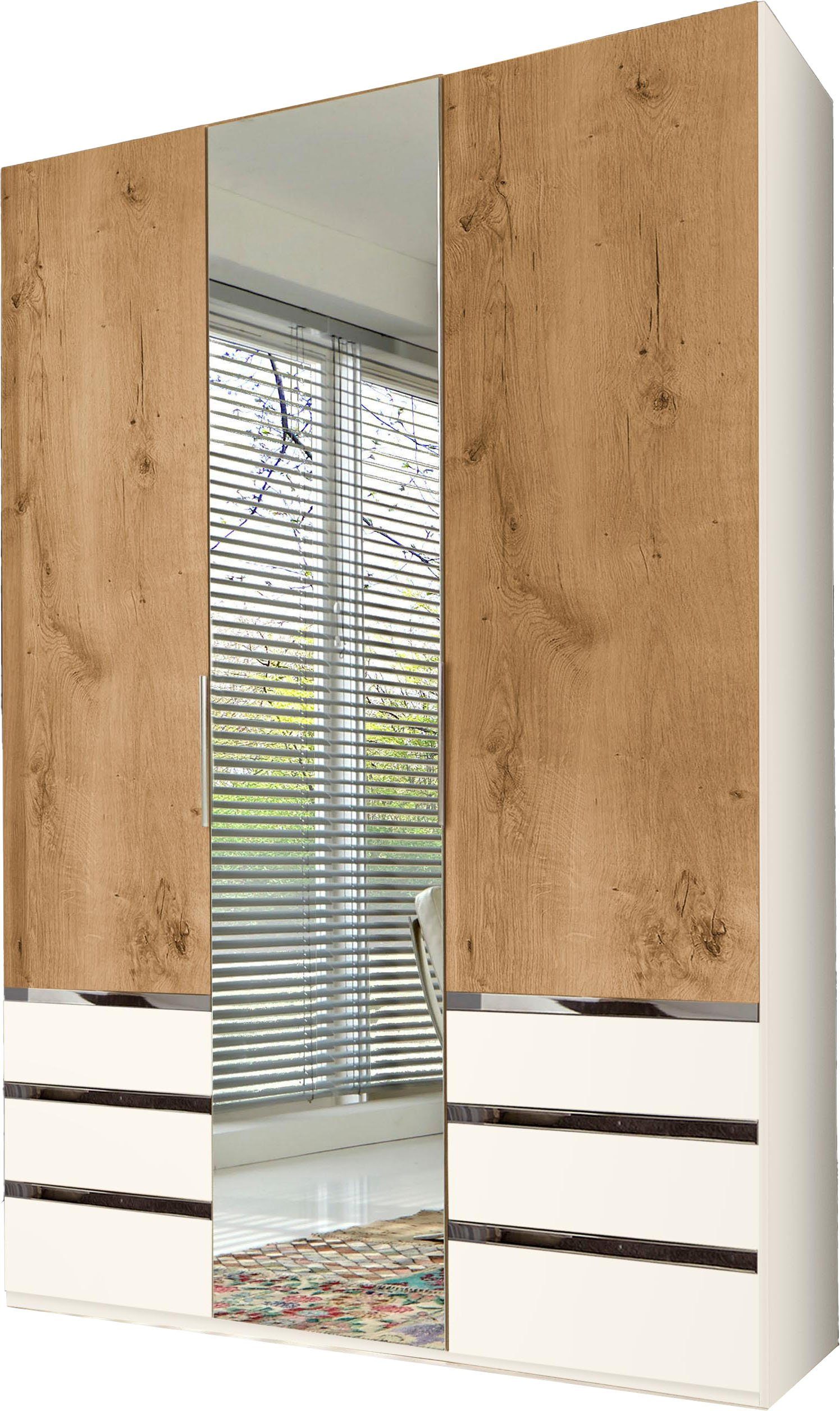 Wimex Kleiderschrank "Level by fresh to go", mit Glas- und Spiegeltüren günstig online kaufen