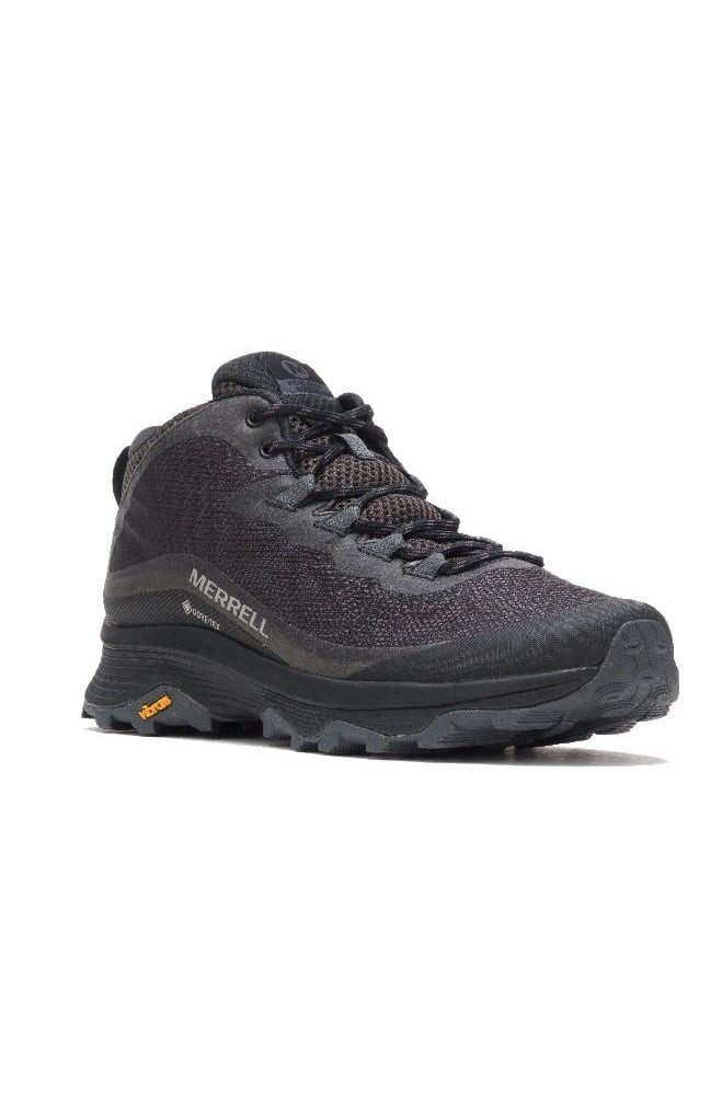 Merrell Moab Speed Mid GTX (wasserdicht) schwarz/asphaltgrau Herren Wanders günstig online kaufen