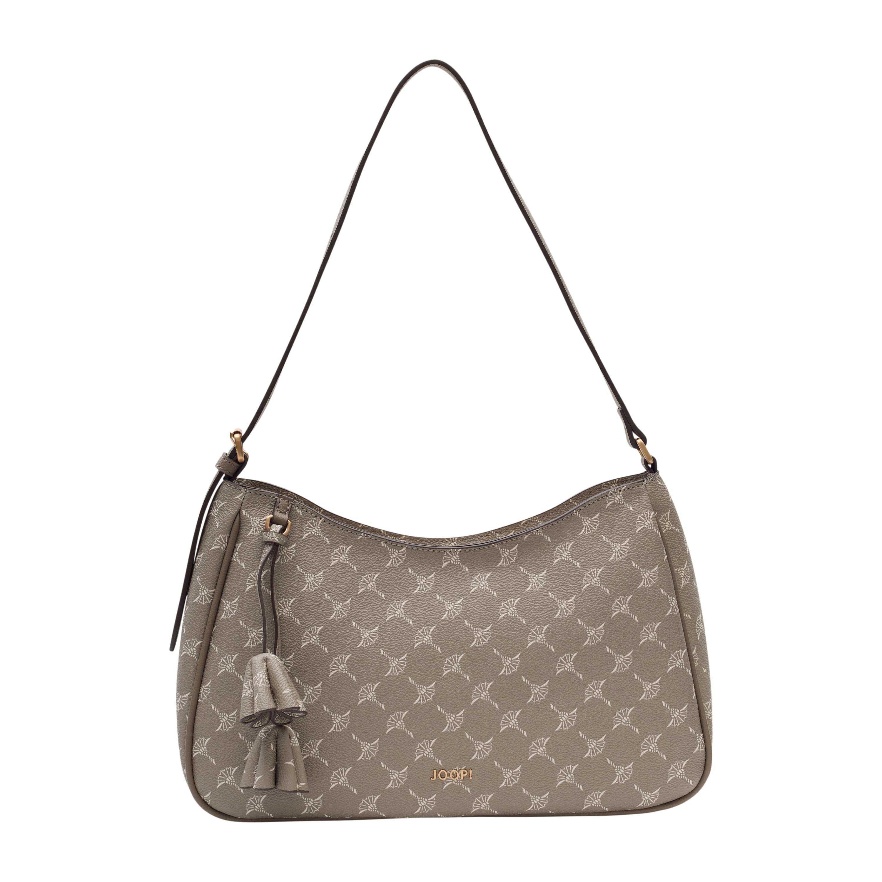 JOOP! Hobo cortina 1.0 xara hobo shz, Damen Henkeltasche, Schultertasche, Umhängetasche mit Reißverschluss