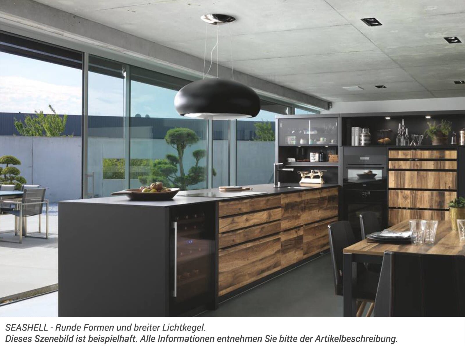 Elica Deckenhaube, 80 cm