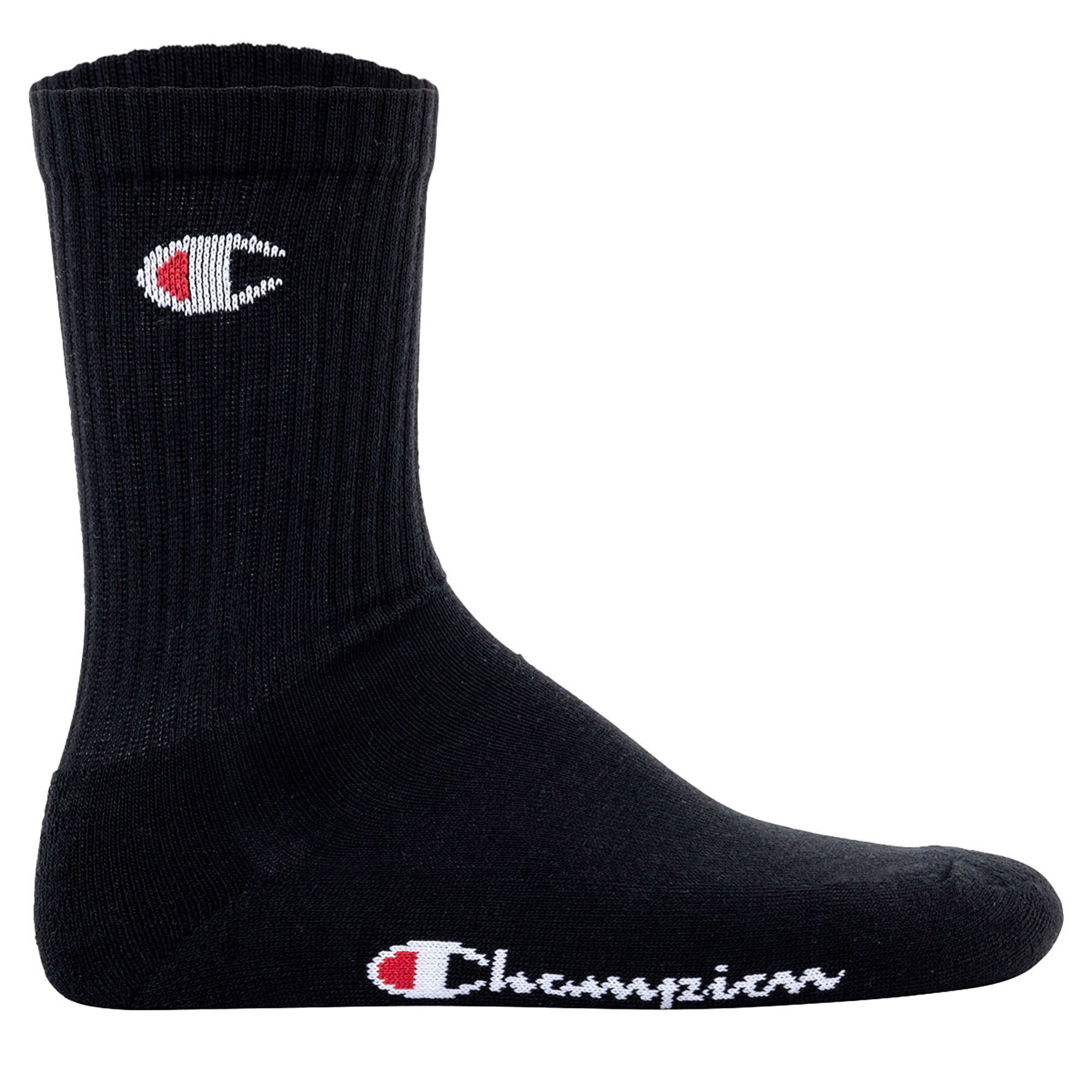 Champion Kurzsocken Unisex Socken 12er Pack Baumwolle (Packung, 12er Pack)
