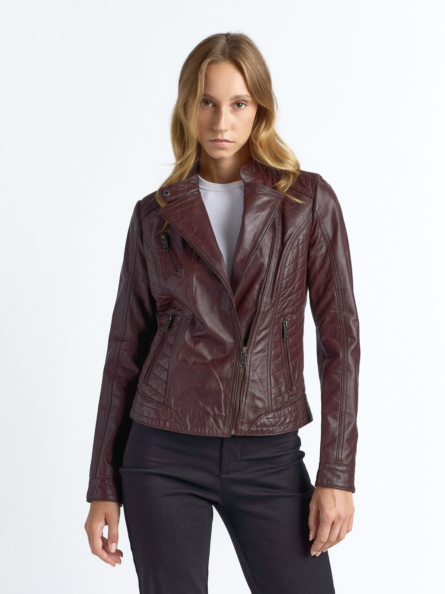 Maze Lederjacke Sally günstig online kaufen