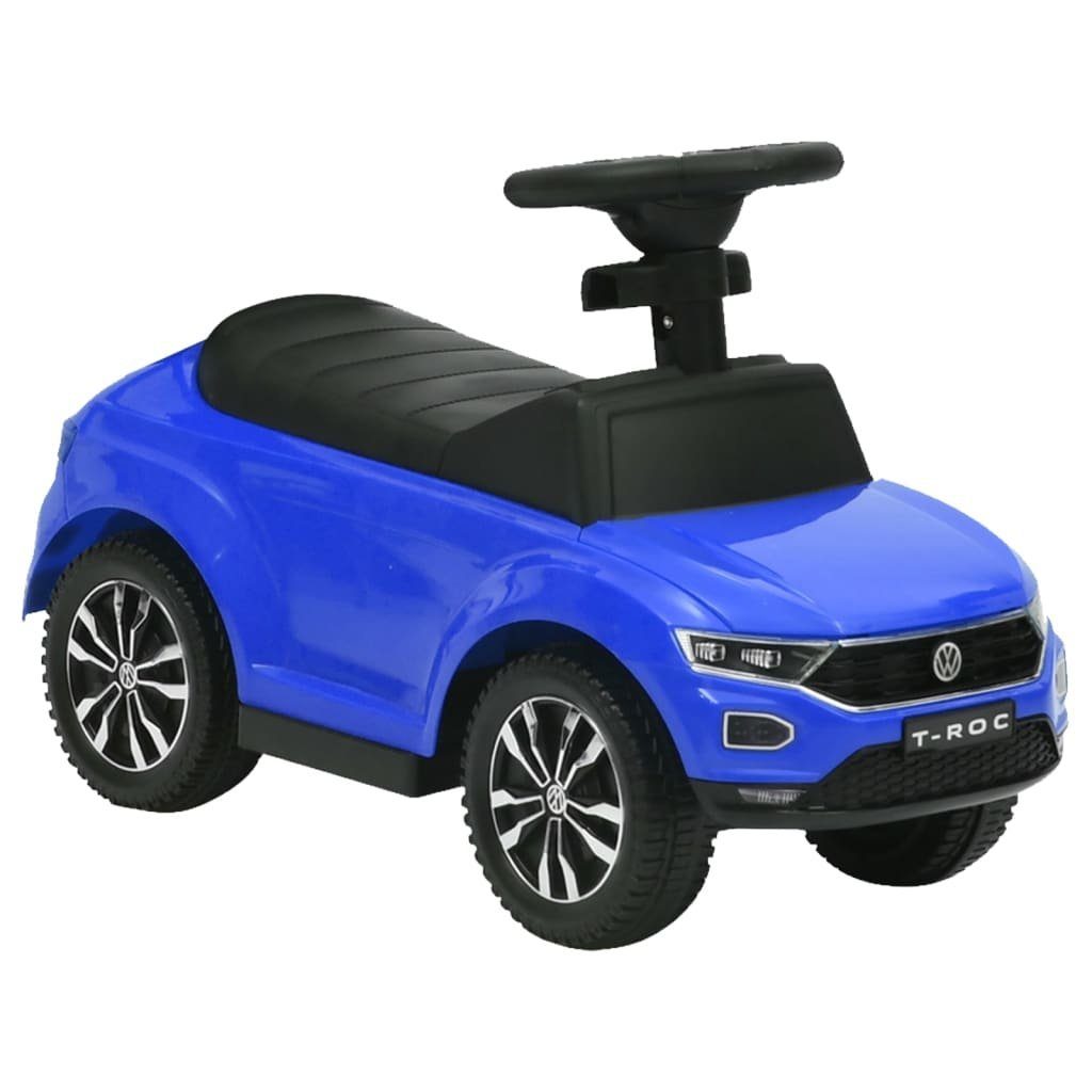 Blau vidaXL T-Roc Tretfahrzeug Rutschauto Volkswagen