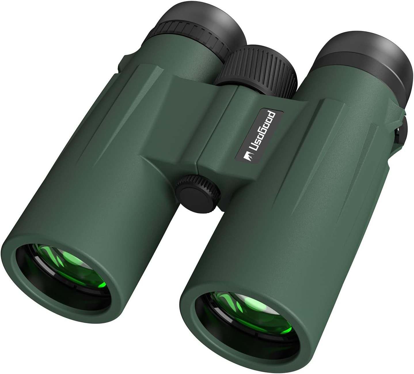 Usogood HD Ferngläser 12x50 Fernglas Erwachsene Wasserdicht Kompakte Fernglas (für Vogelbeobachtung, Jagd, Sightseeing, Sport und Konzerte, Reisen)