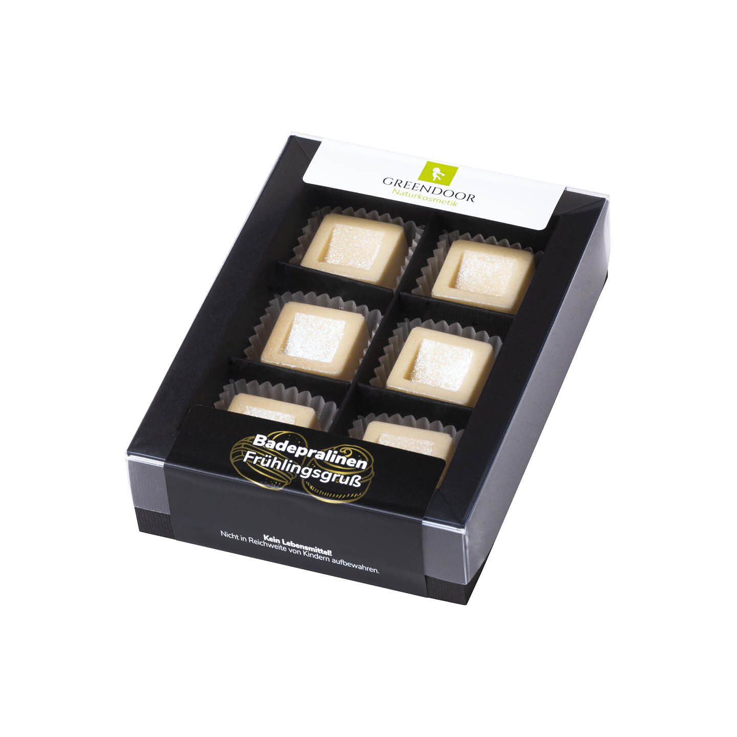 Badepraline Geschenk Set Badepralinen Frühlingsgruß