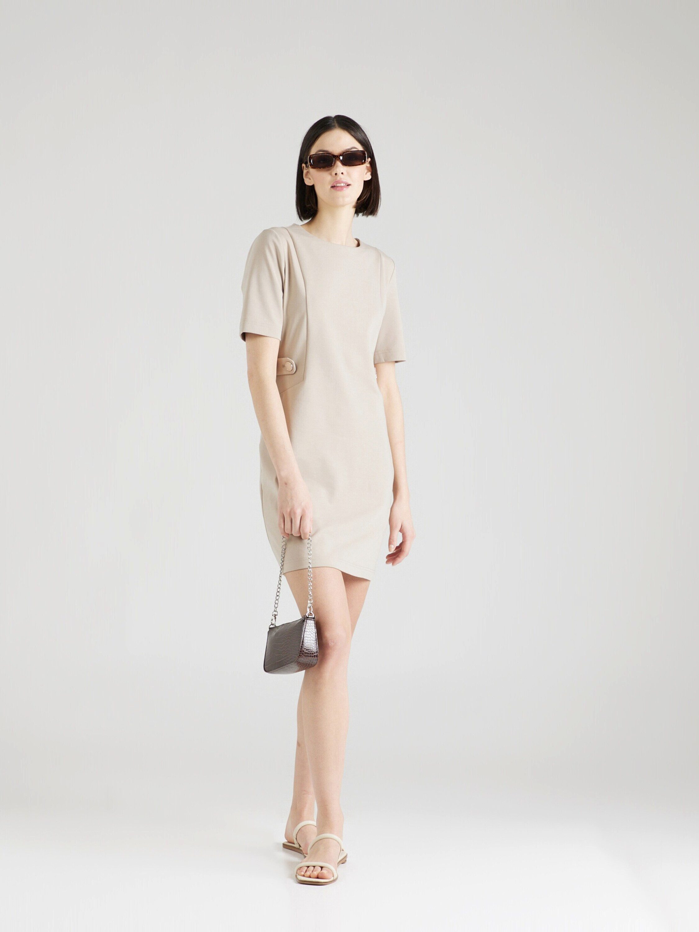 ONLY Jerseykleid PEACH (1-tlg) Plain/ohne Details – Bild 4 von 5