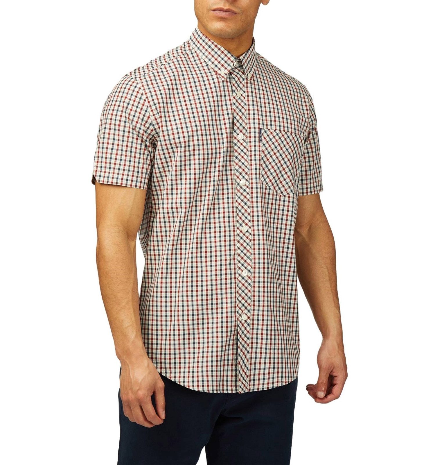 Ben Sherman Kurzarmhemd Hemd Ben Sherman Signature House Check