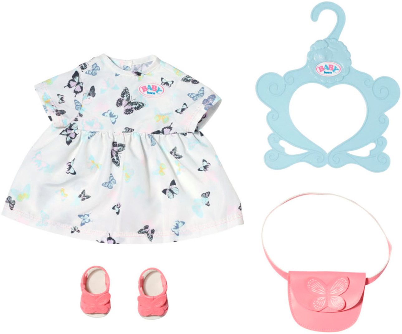Baby Born Puppenkleidung Kleid Set 43 günstig online kaufen