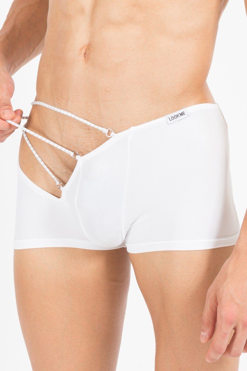 LOOK ME Boxershorts Herren-Shorts in weiß - S günstig online kaufen