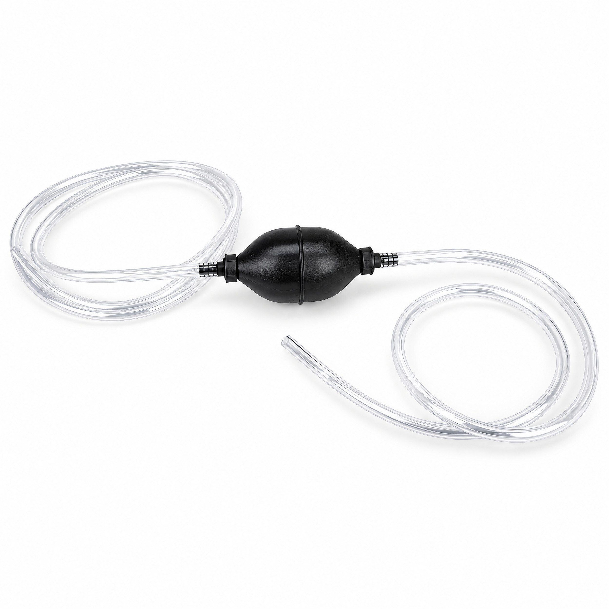 alca Siphonzange Kraftstoffpumpe Siphonpumpe Handpumpe mit Schlauch Auto Flüssigkeiten, 1-tlg., Mit Gummi-Balg