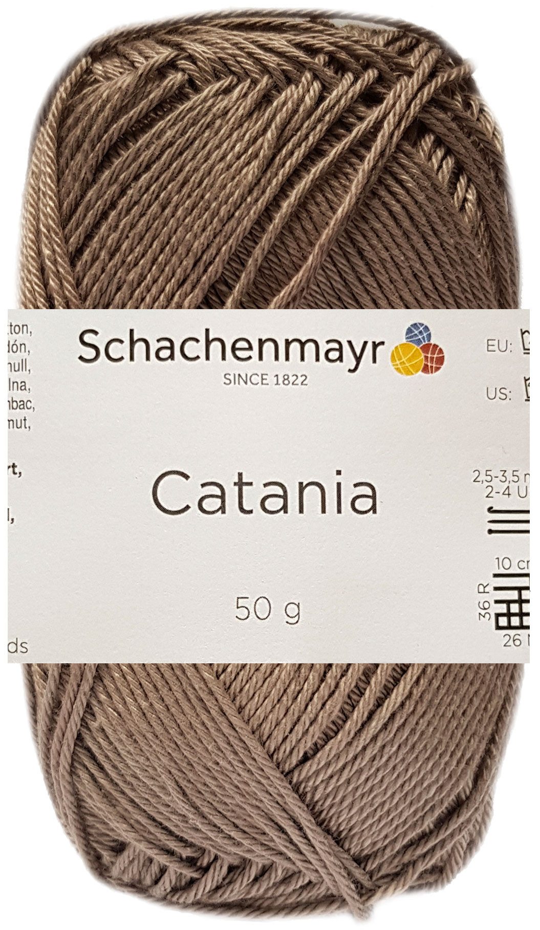 Schachenmayr 50 Gramm Schachenmayr Catania Farbauswahl Bastelgarn, 125 m