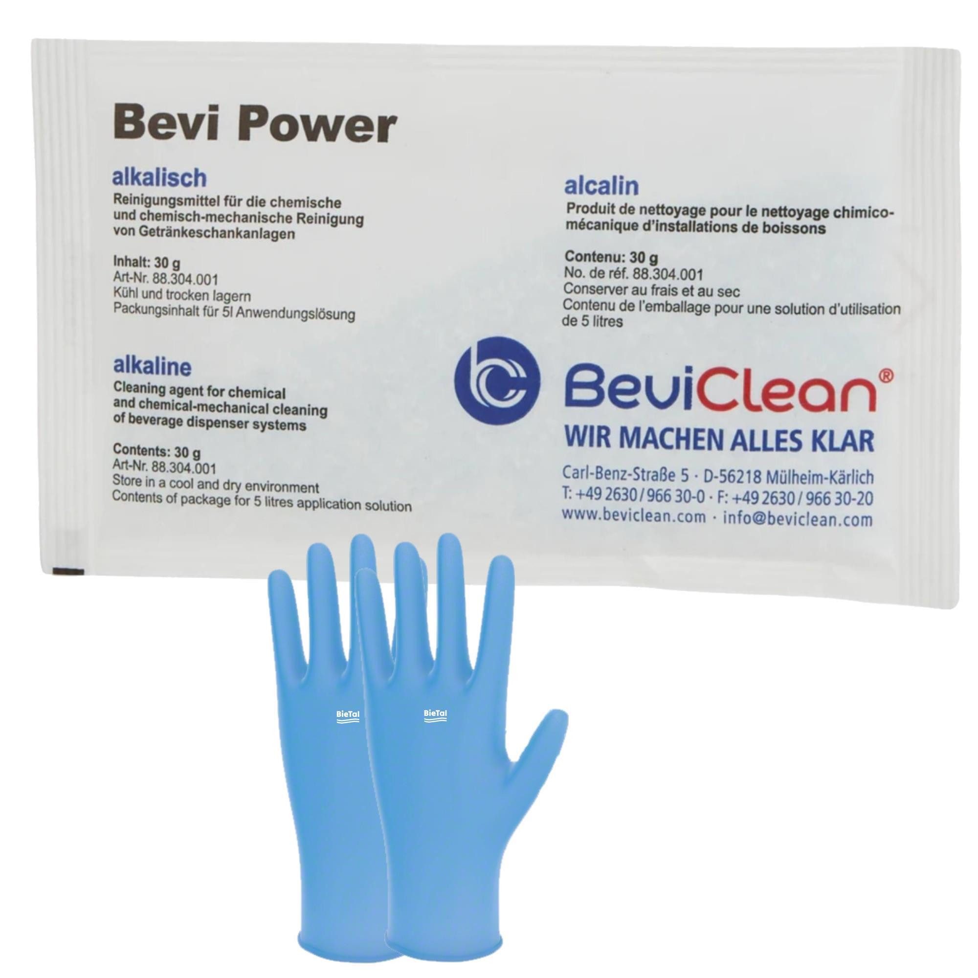 BieTal Bevi Power alkalisch Reinigung Getränke Bier Leitungen Zapfanlagen Reinigungskonzentrat