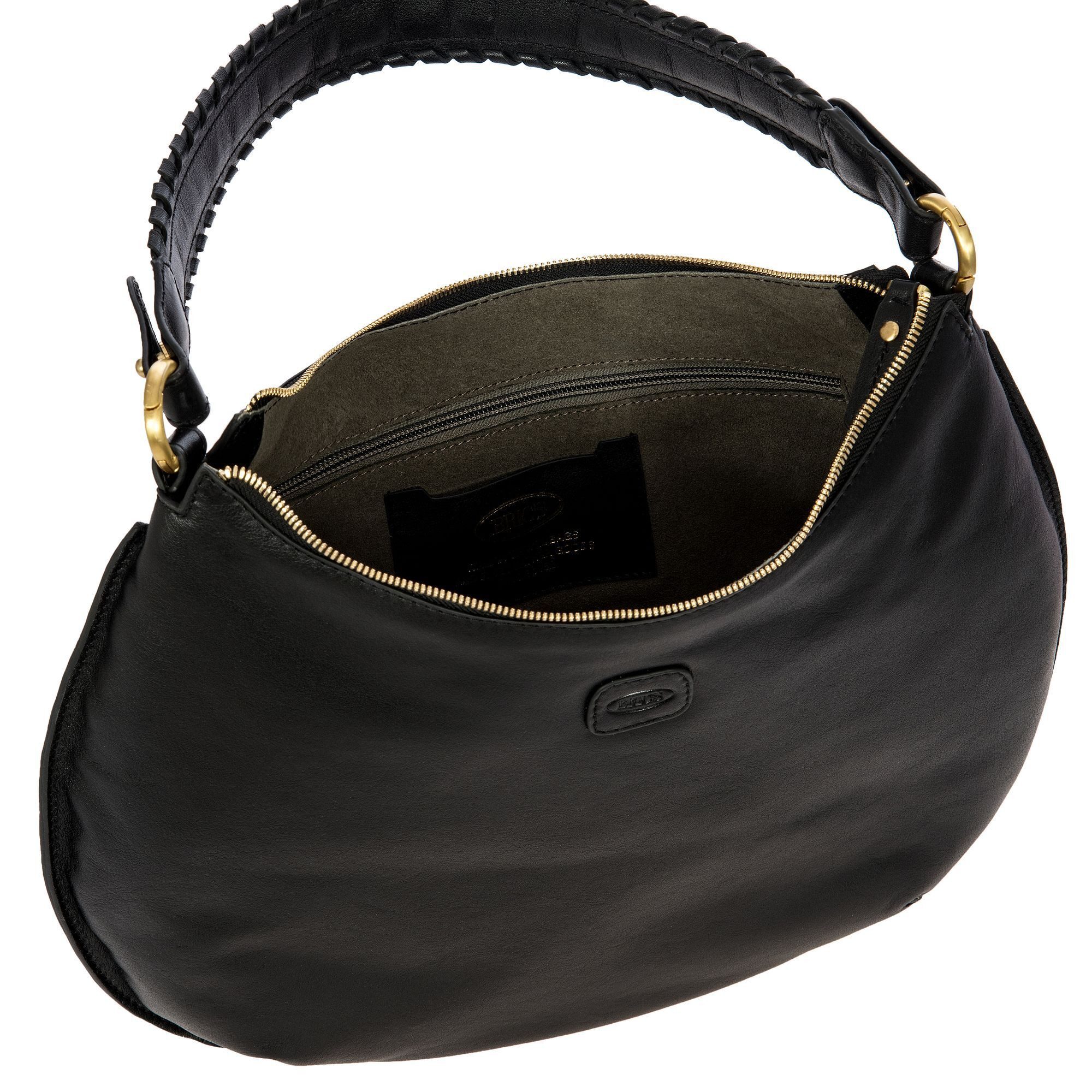Bric's Schultertasche Volterra, Leder