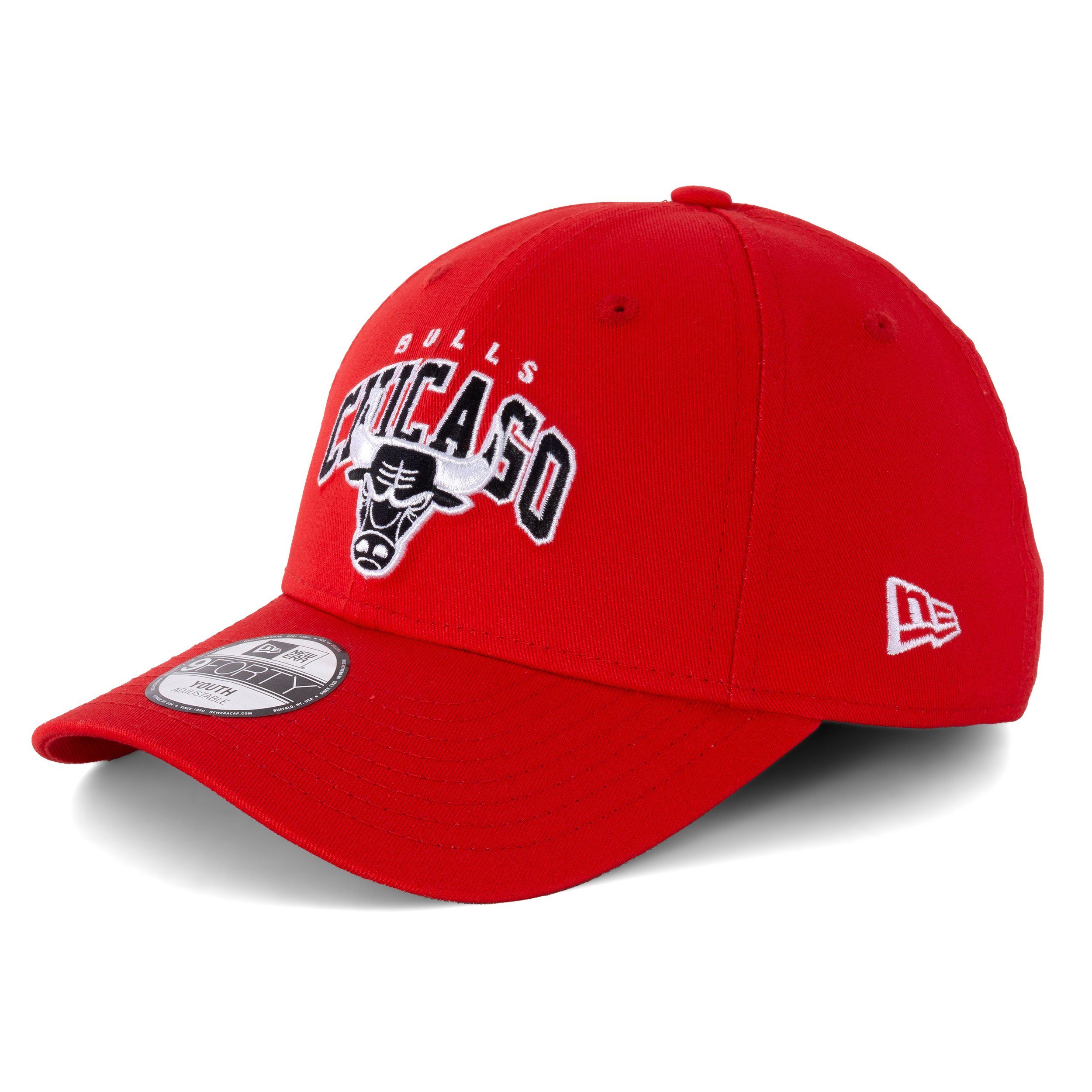 New Era Baseball Cap Cap New Era Script940 Kids Chicago Bulls (1-St)