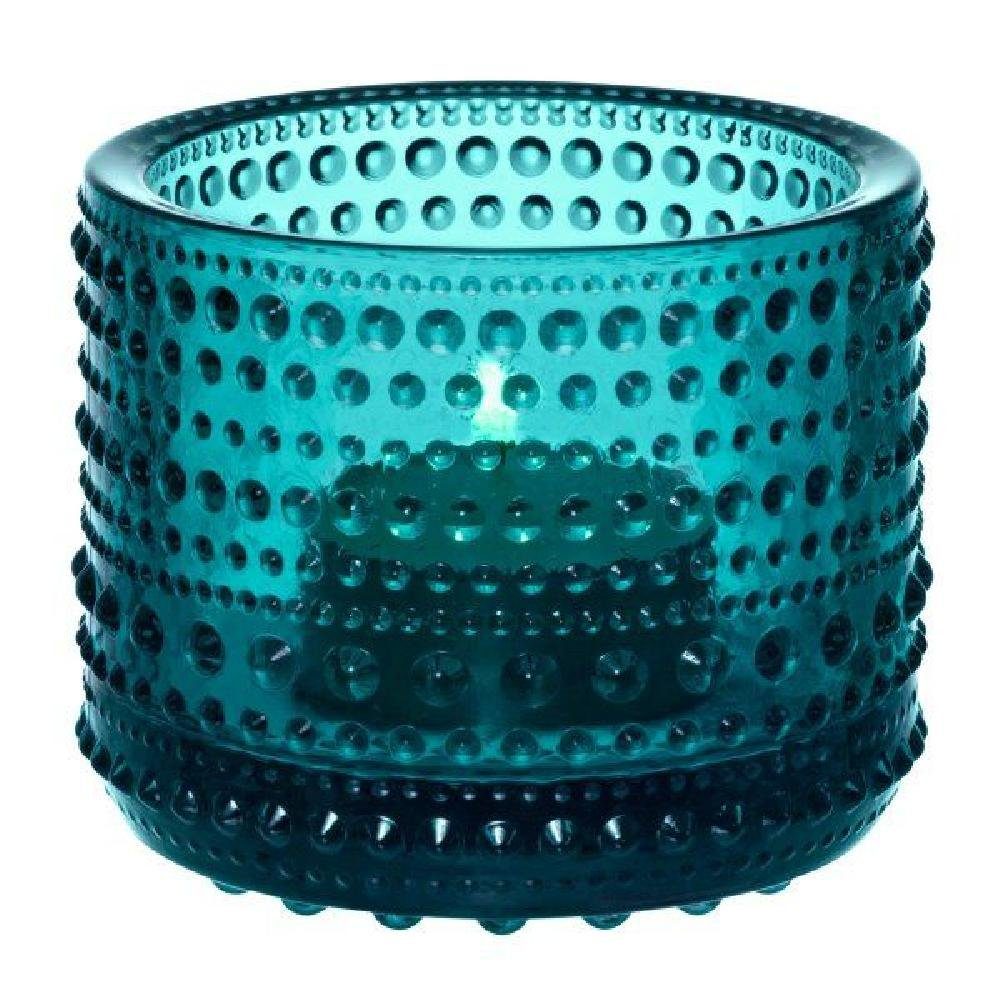 Teelichthalter Kastehelmi IITTALA Dekoobjekt Seeblau