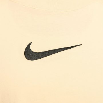 Nike Kurzarmshirt W NSW TEE BF MS PALE VANILLA/BLACK