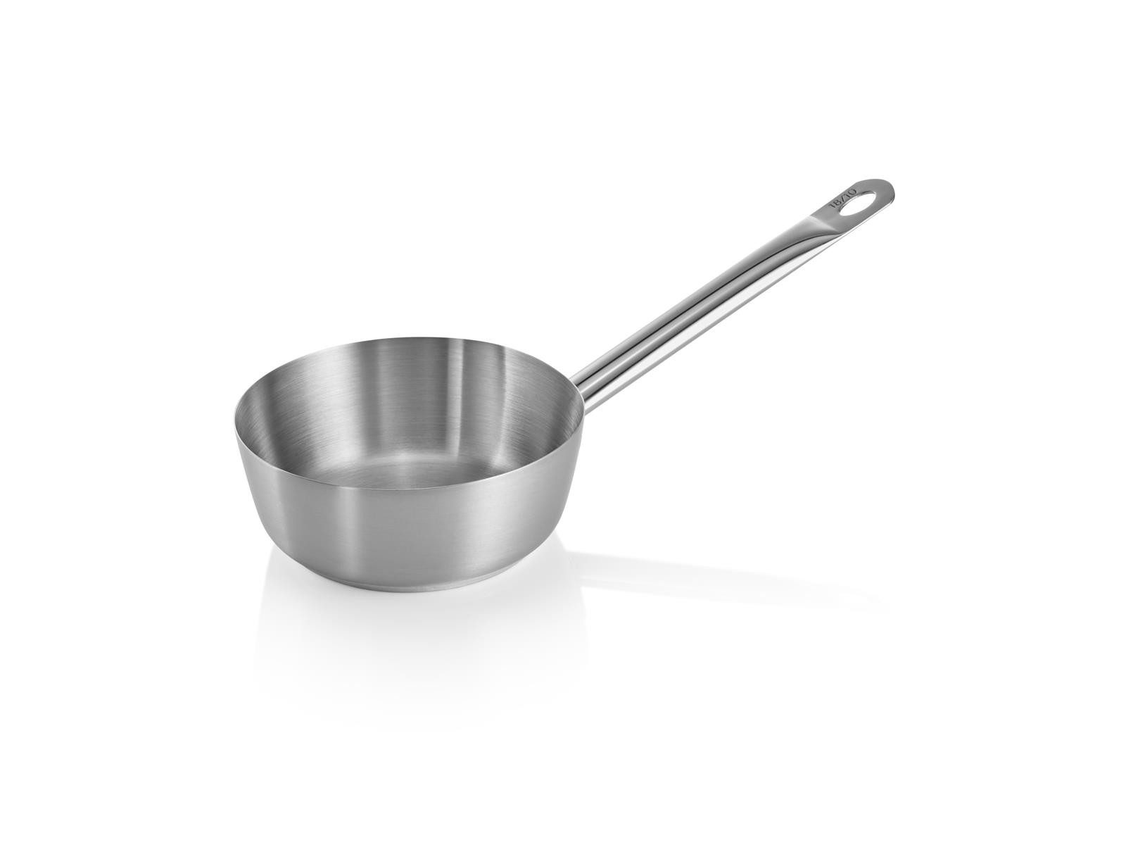 Gastro Spirit Sauteuse Sauteuse COOKWARE 21 aus Chromnickelstahl 18/10, 1 l, Ø 16 cm