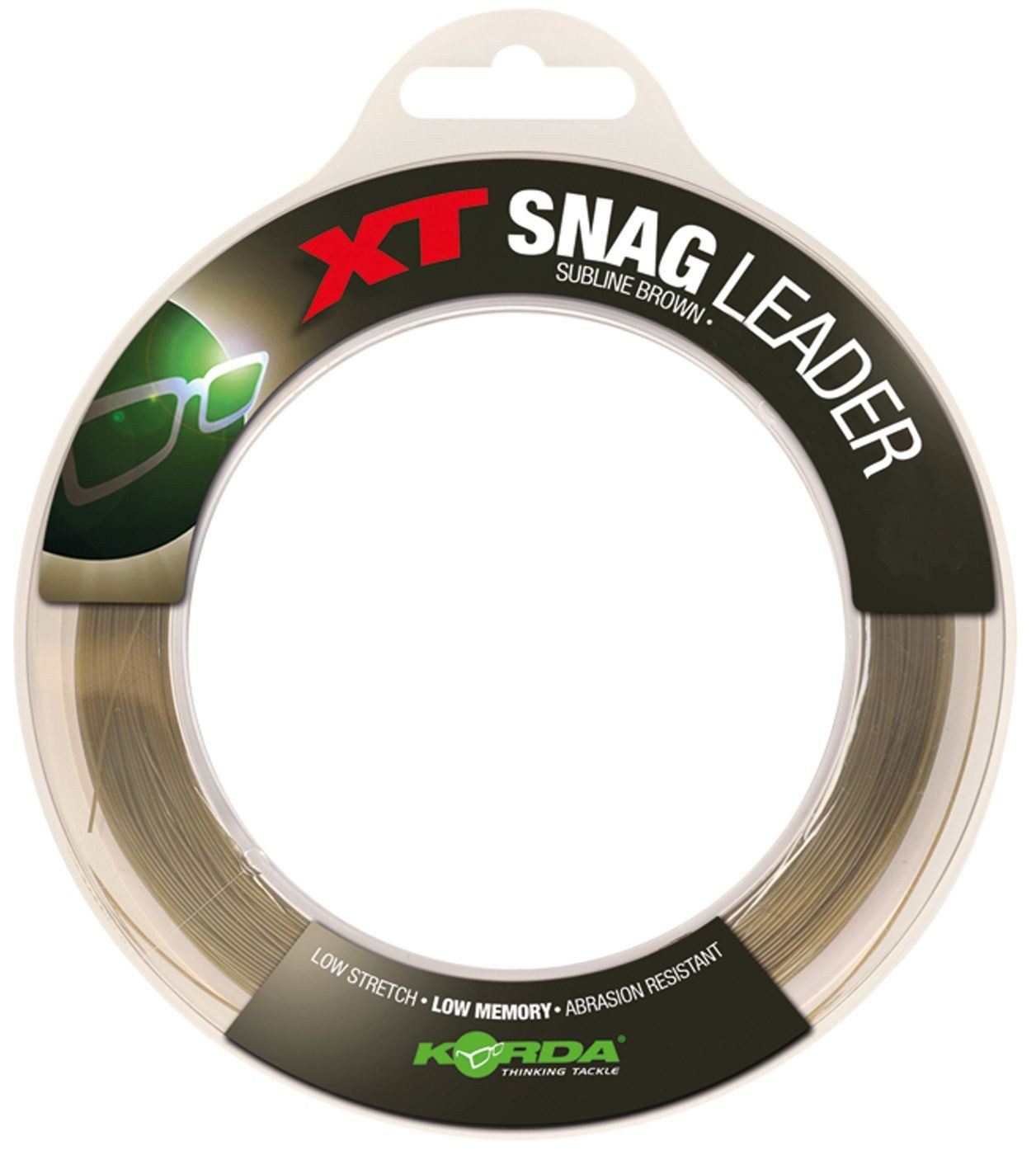 Korda Angelschnur Korda XT Snag Leader 100m - Schlagschnur, 0.65 m Länge, 0.65 mm Fadendurchmesser, (100-St)