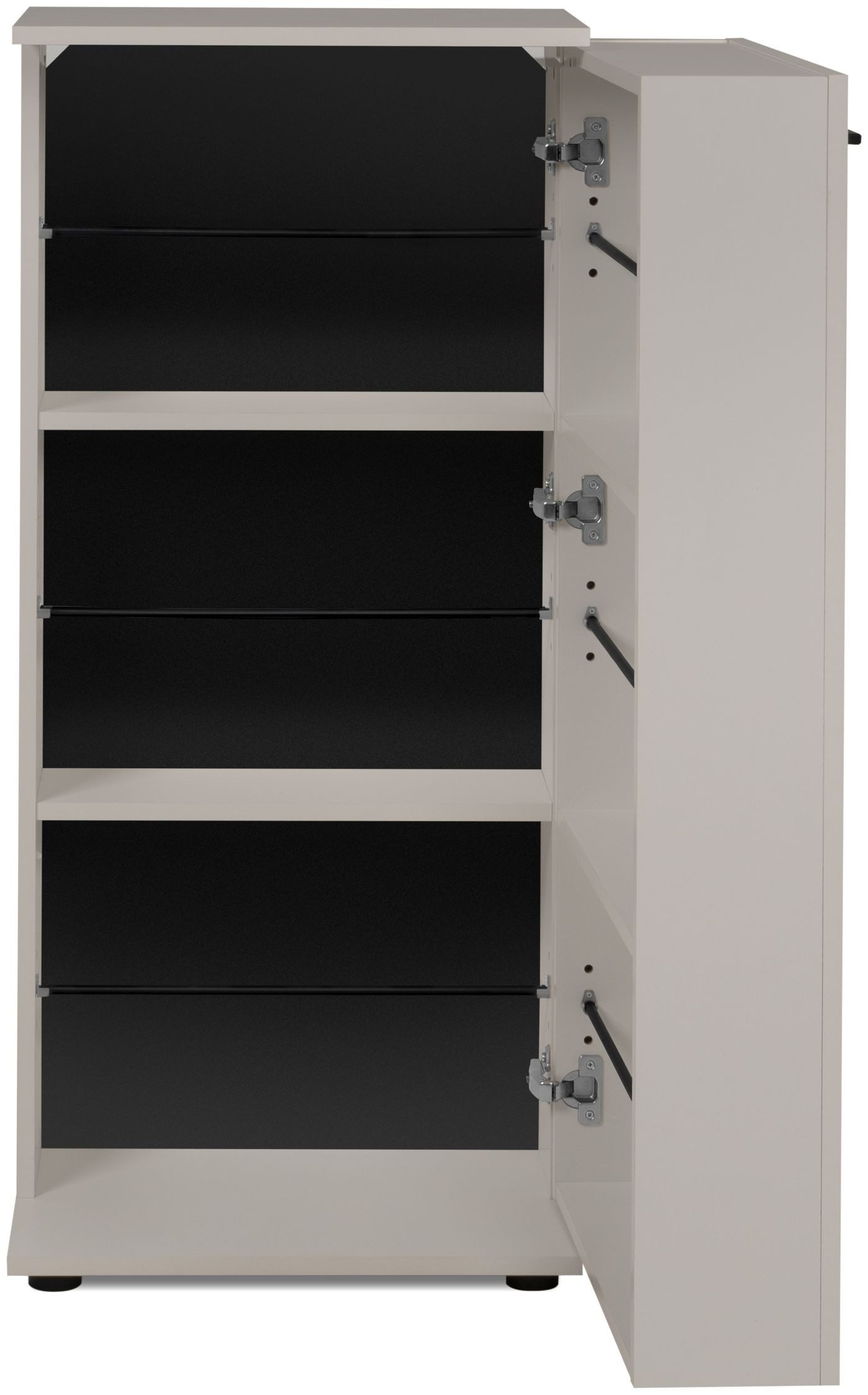 Finori Schuhkommode, samt B x H x T ca. 50 x 110 x 34 cm