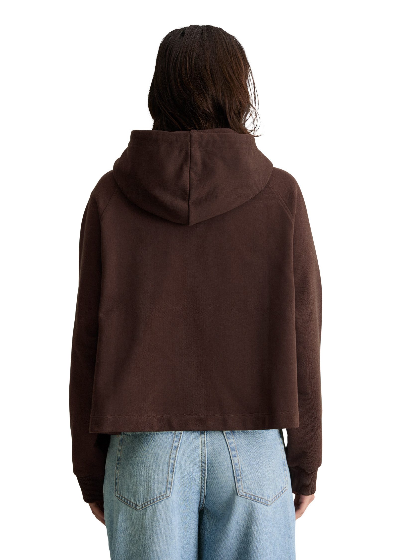 Marc O'Polo DENIM Sweatshirt aus softem French Terry