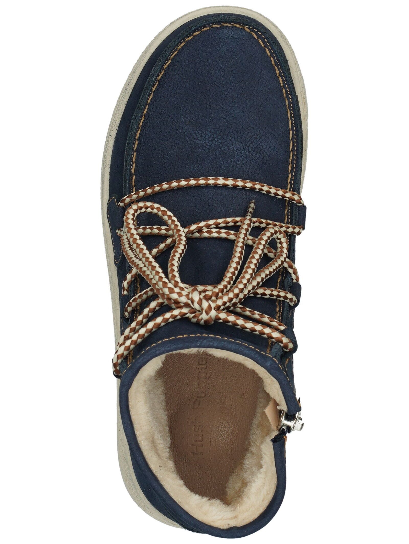 Hush Puppies Hush Puppies Stiefelette Leder Schnürstiefelette