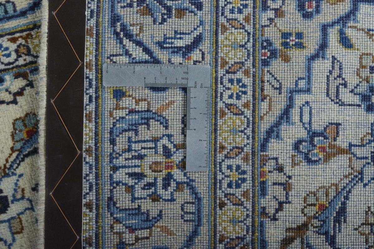 Orientteppich Keshan 100x155 Handgeknüpfter Nain Perserteppich, / Orientteppich 12 mm rechteckig, Trading, Höhe