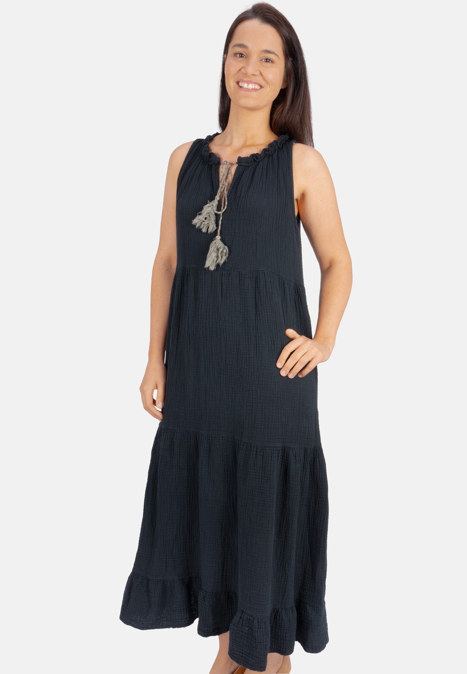 Seasons of April Maxikleid VIOLA MUSSELIN günstig online kaufen